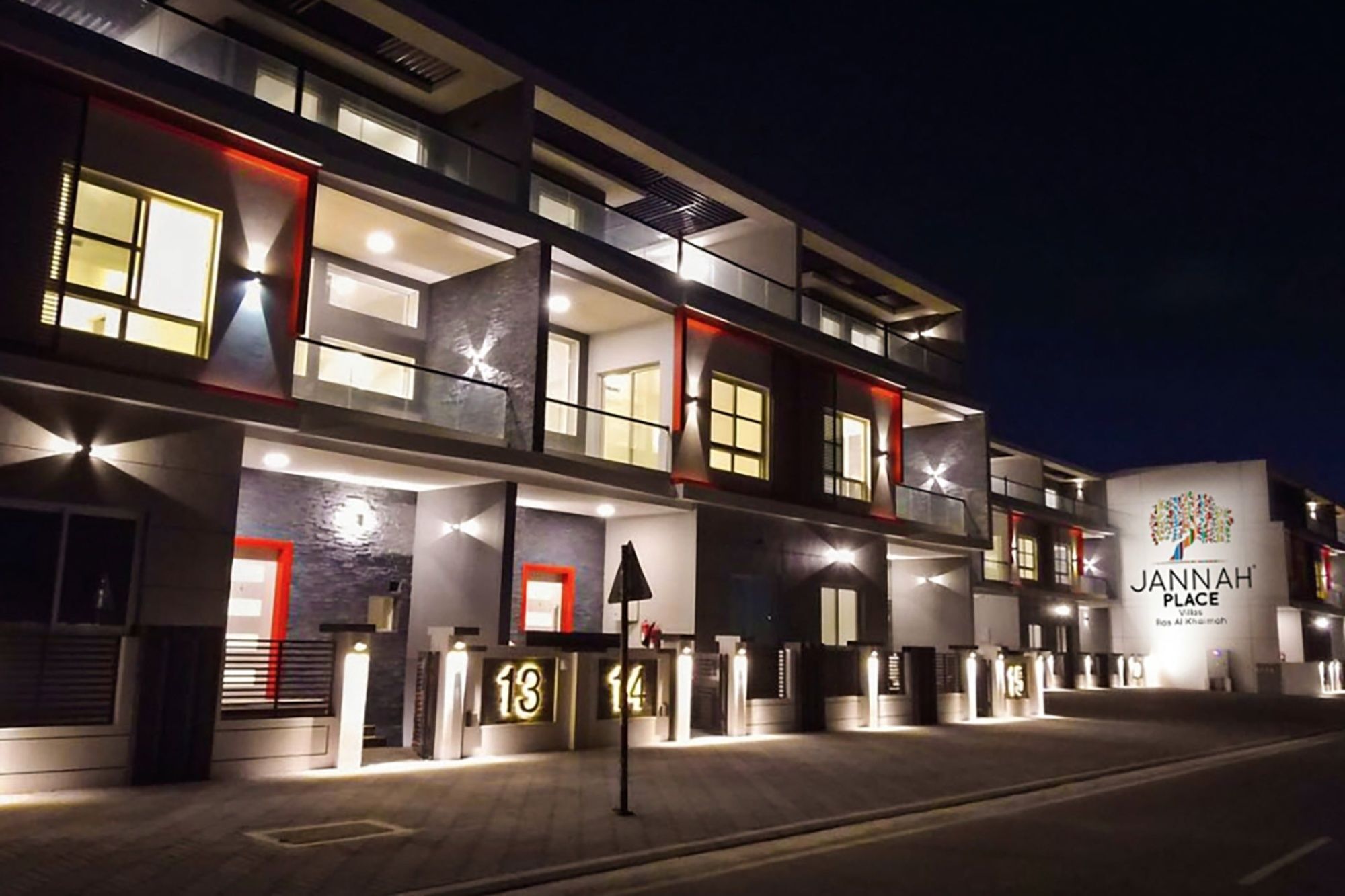 Kay Homes Ras al-Khaimah Exteriör bild